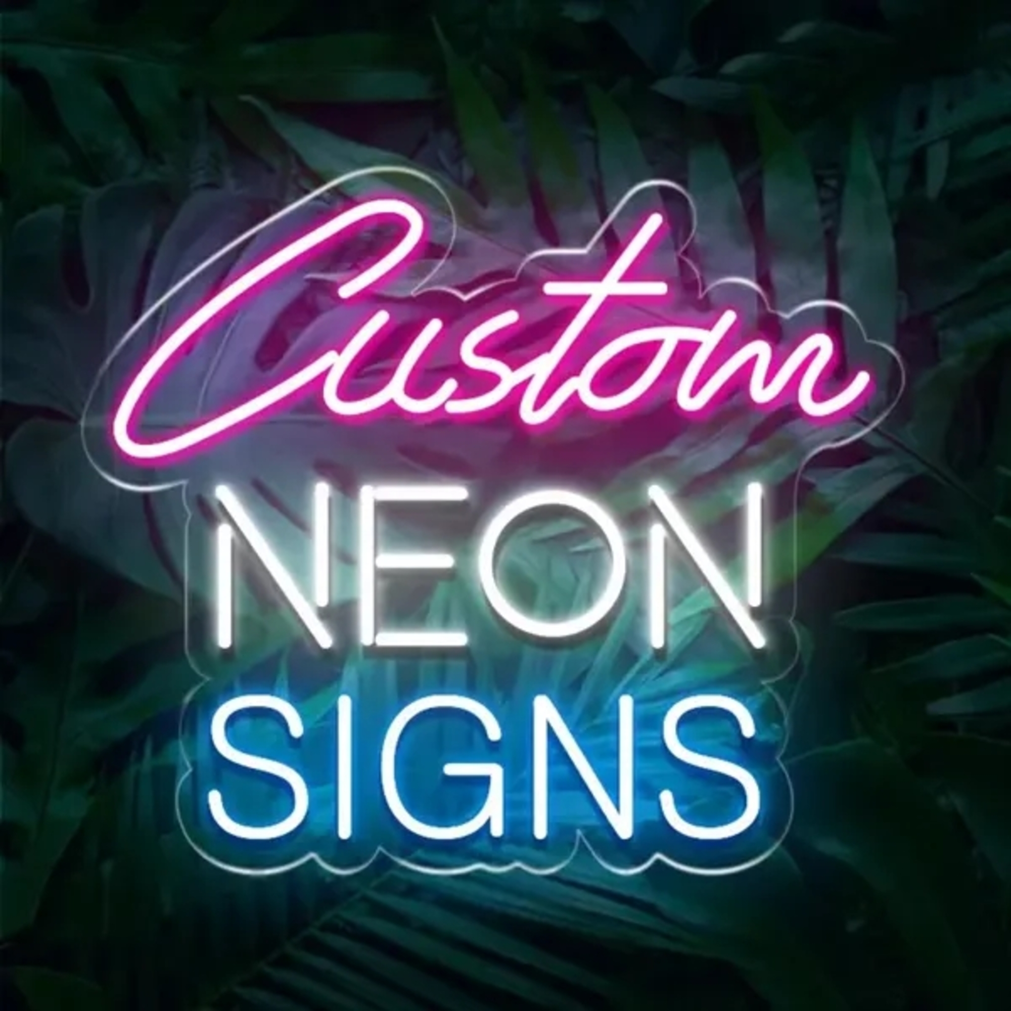 Custom Neon LED Lights 2