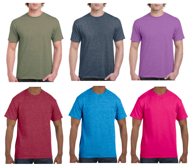 Unisex Cotton T-Shirt with Pre-Shrunk Fabric 3
