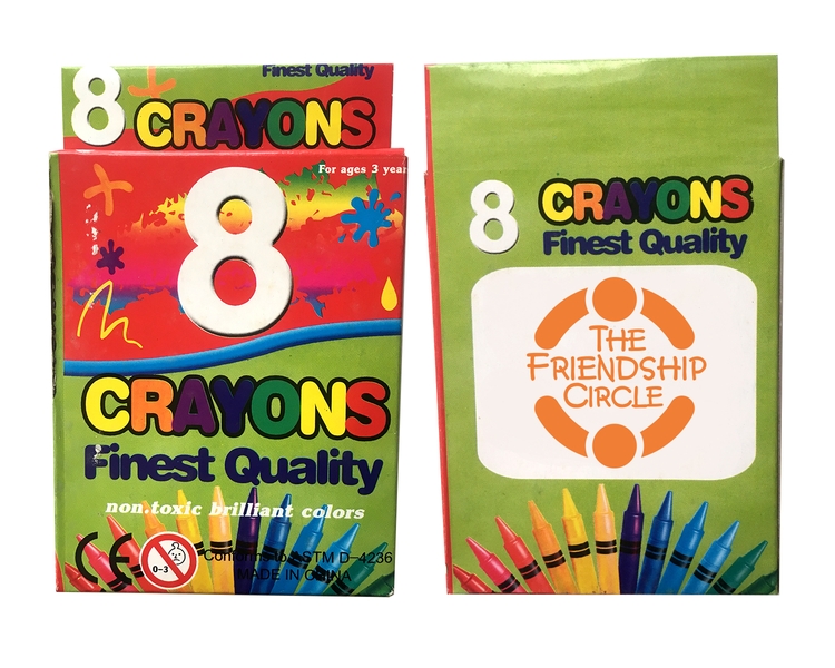 8 Pack Crayons 4