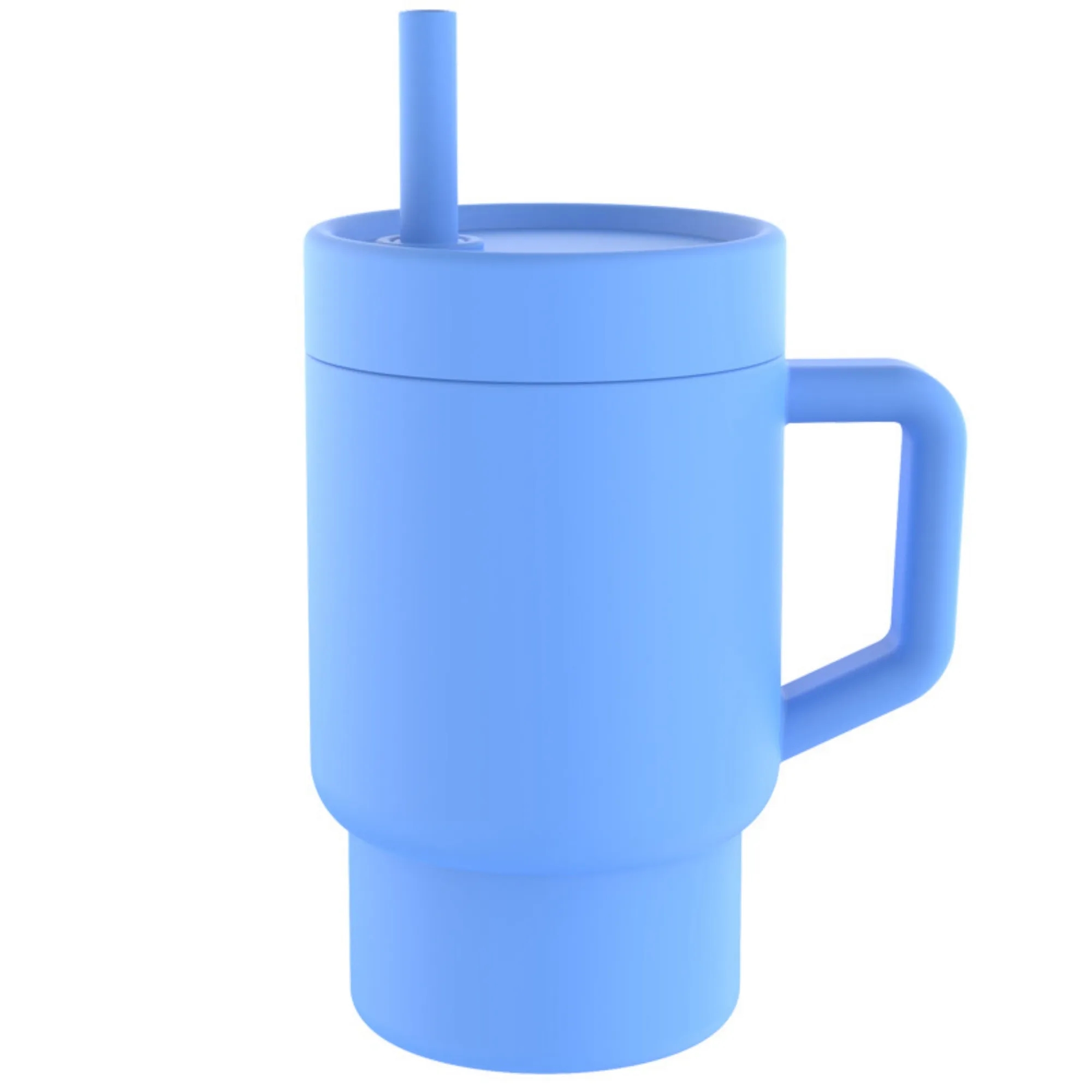 Baby Silicone Sippy Cup 4