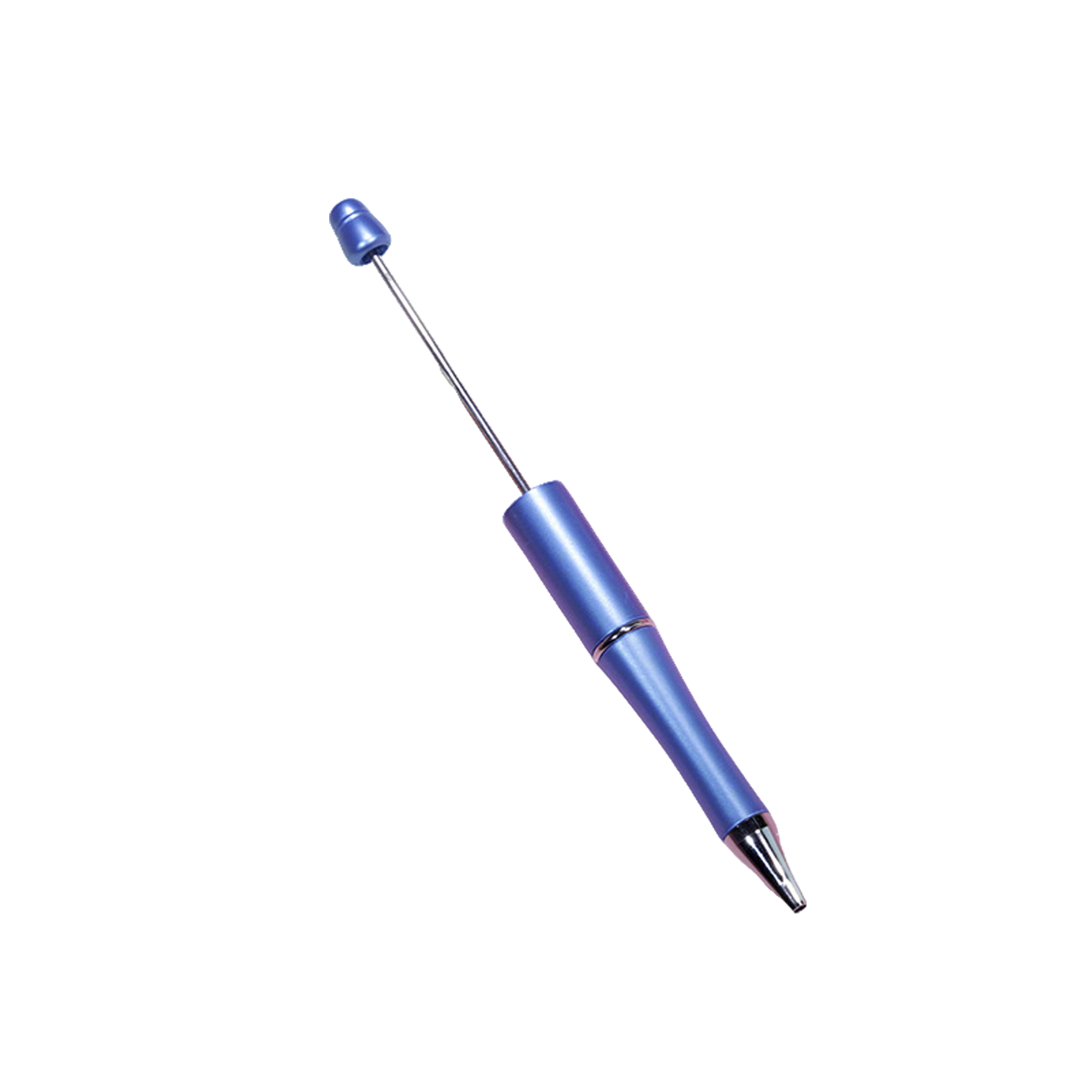 Plastic Metal Creative Ballpoint Pen For Do It Yourself Bead Attachment 23