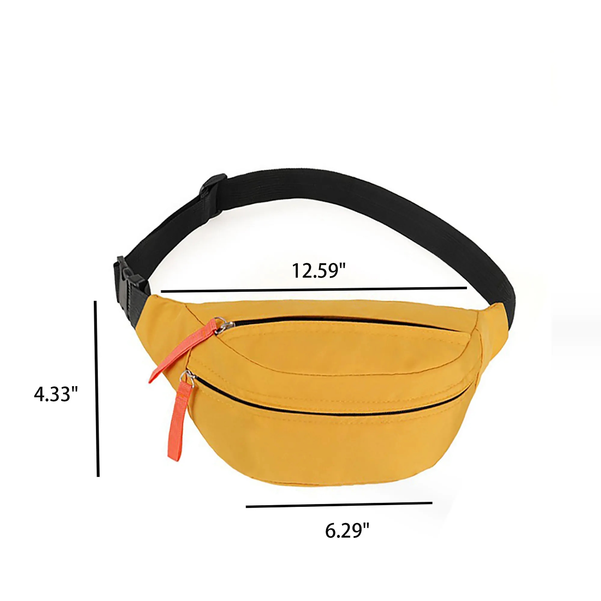 Workout Traveling Running Casual Hands Free Wallet Waist Bag 7