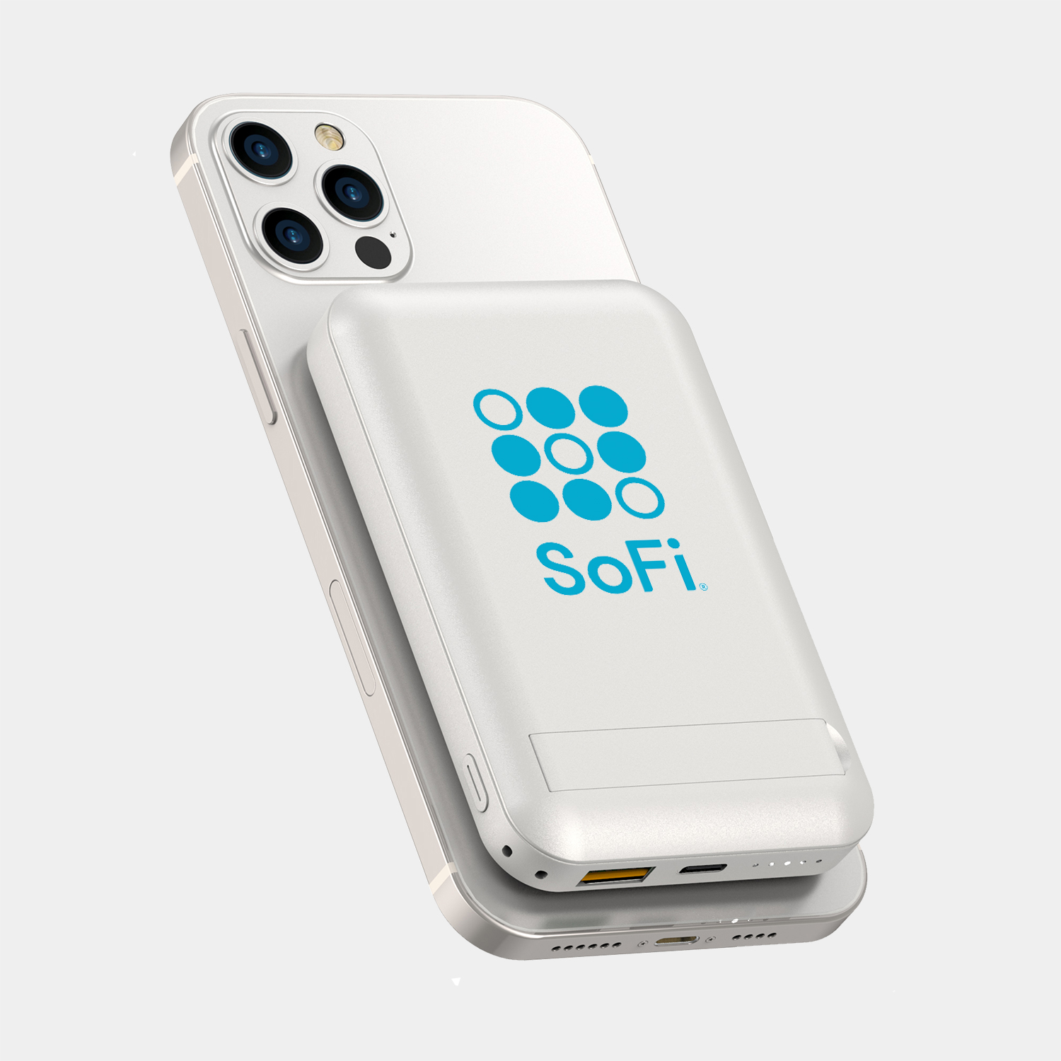 MagCube 10 000 mAh Charger with Magnetic Wireless Charging