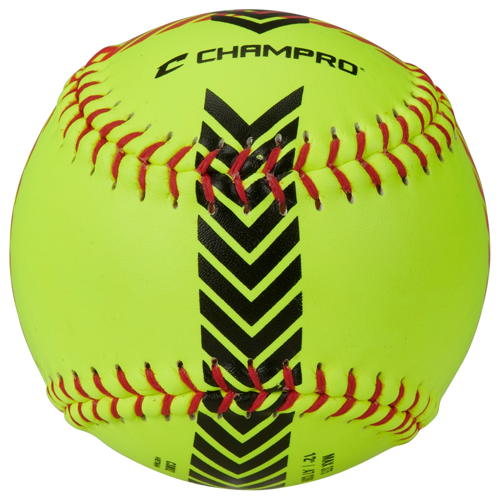 Striped Training Softball (set of 2) 2