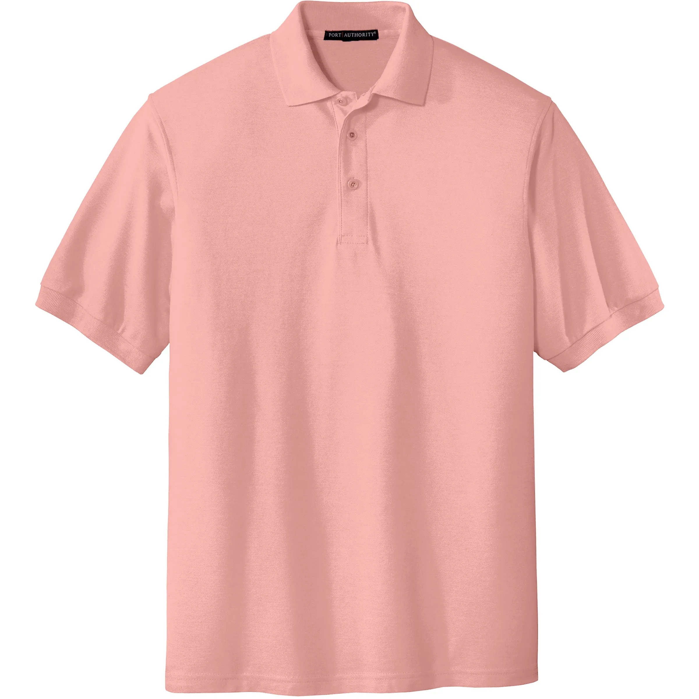 PORT AUTHORITY(R) SILK TOUCH(TM) POLO WITH EMBLEM 33