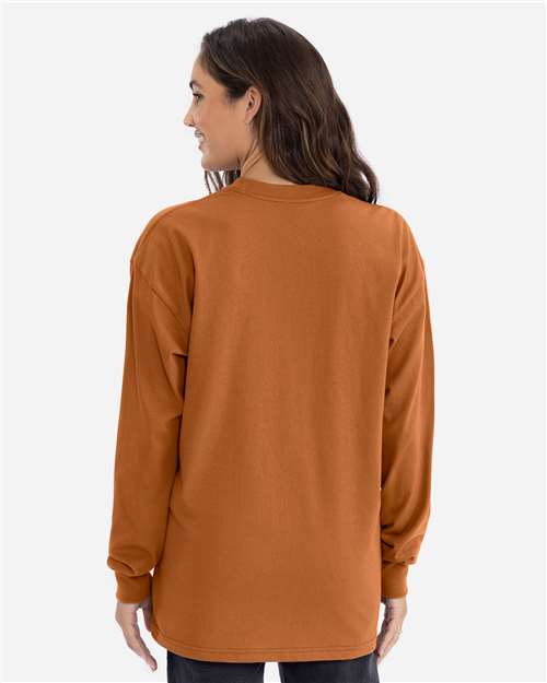 Unisex Heavyweight Long Sleeve T-Shirt - 7211 29