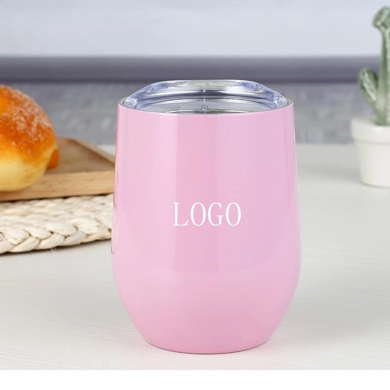 12OZ Egg Shape Coffee Tea Mug 4