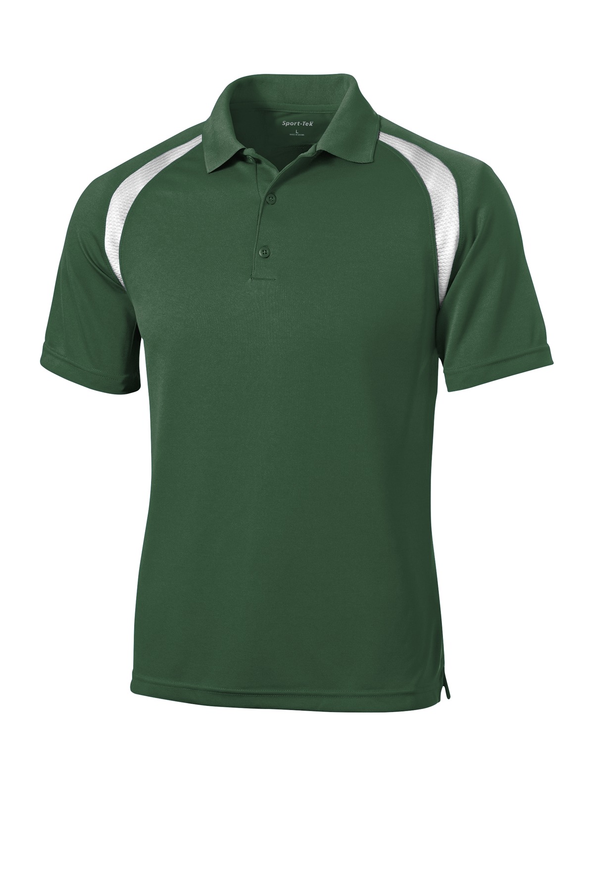 Sport-Tek Dry Zone Colorblock Raglan Polo. T476 26