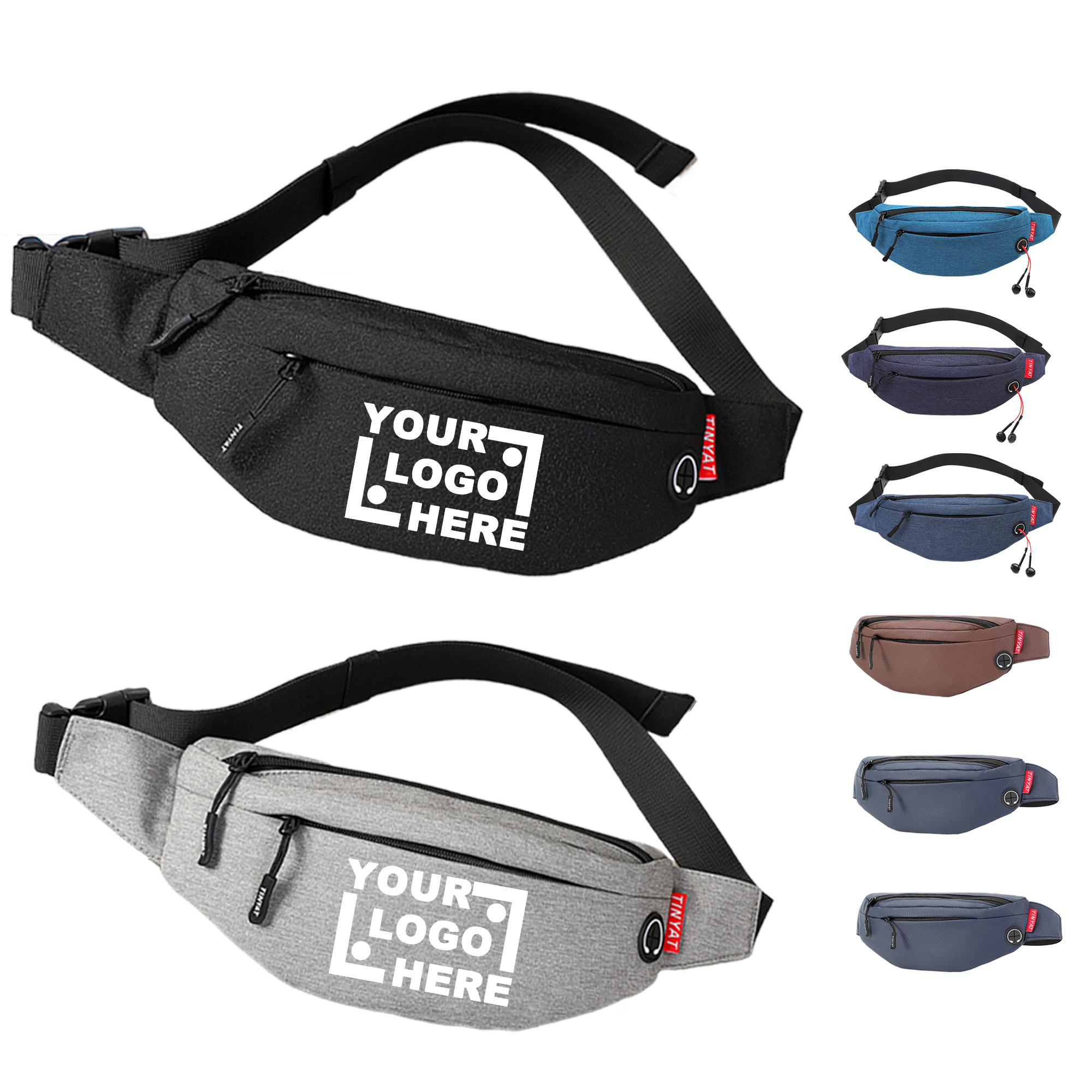 Nylon Outdoor Waist Pack 2