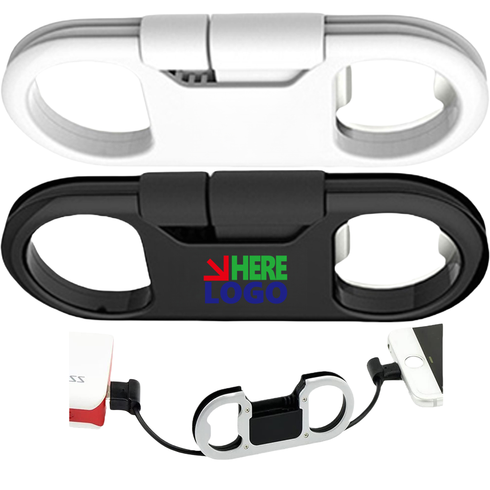 Portable Mini USB Cable Fast Charging Keychain MOQ20 2