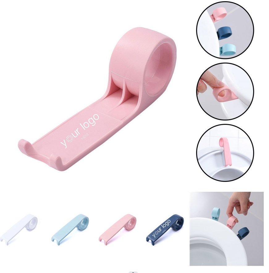 Touch Free Toilet Seat Cover Handle 2