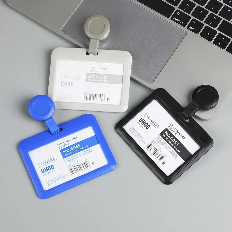 Telescopic Work ID Badge Holder 2