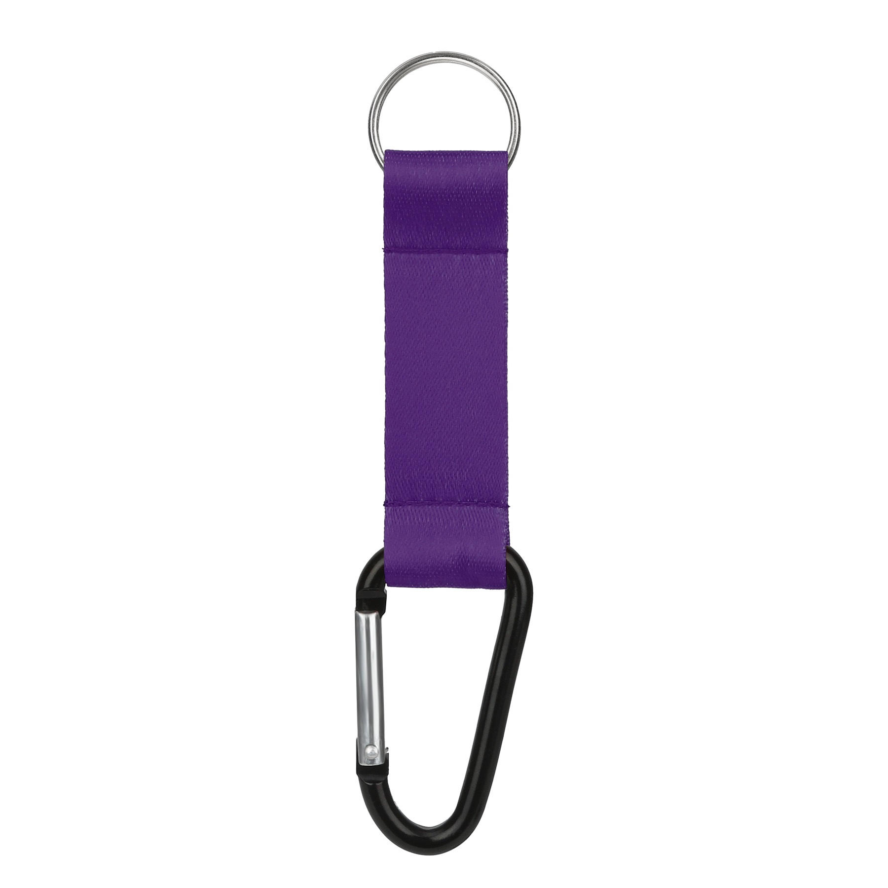 3/4" Dye Sublimation Pocket Lanyard W/Carabiner & Keyring 12