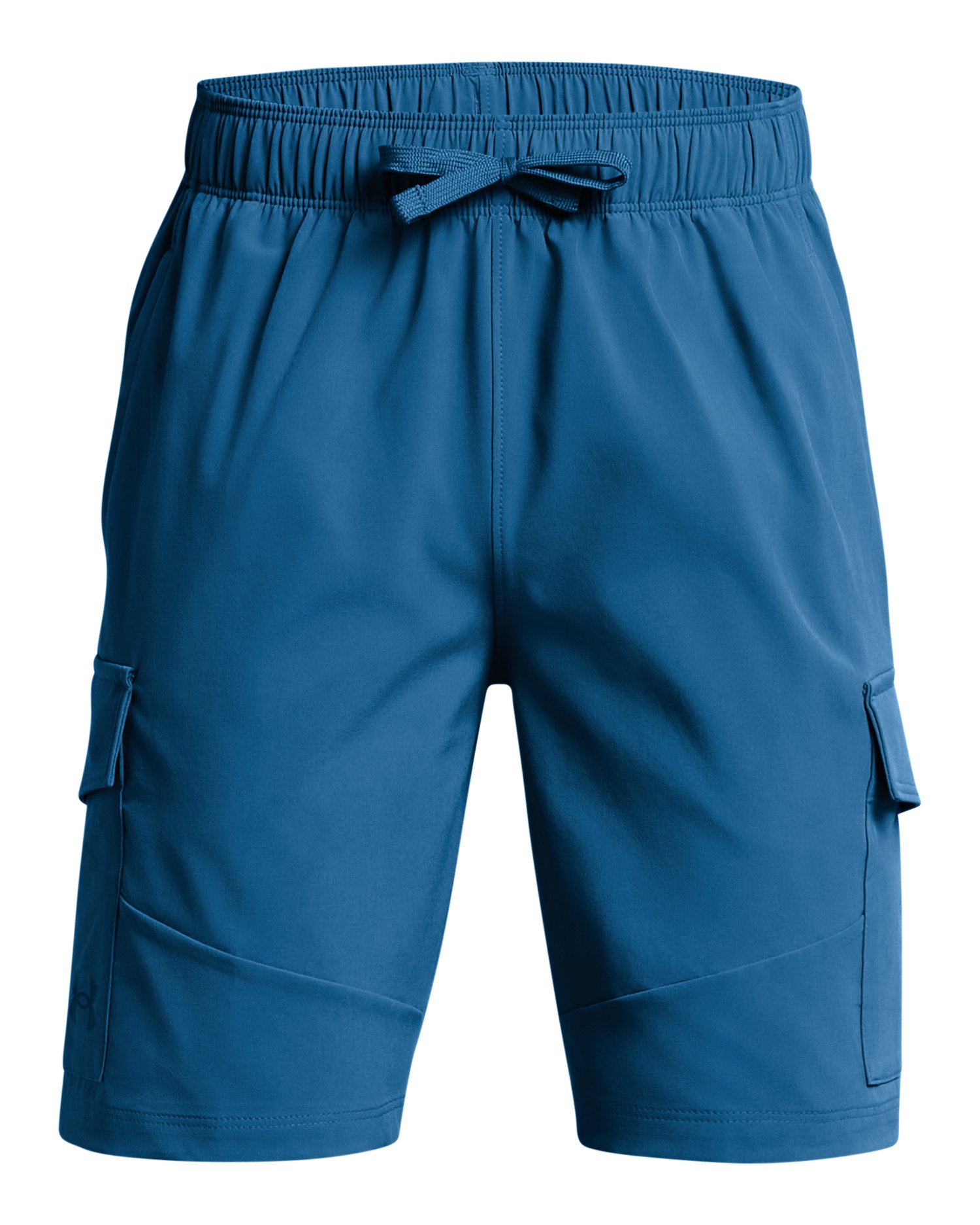 UA Tech Woven Boys' Cargo Shorts 4
