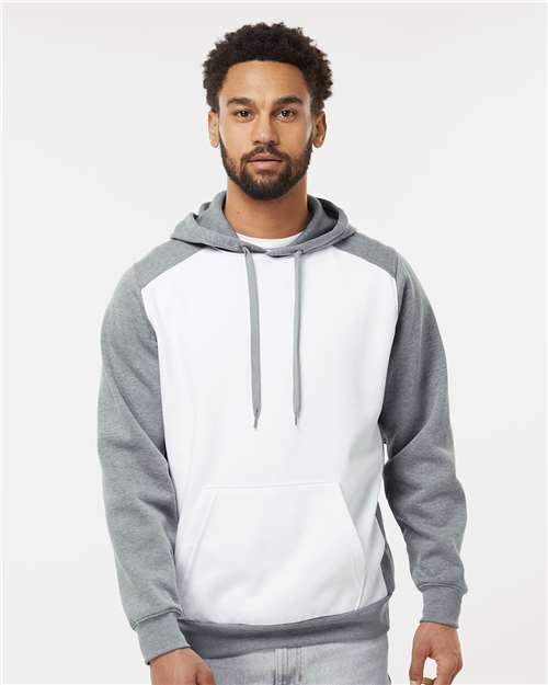 Unisex Eco Revive™ Three-Season Triblend Fleece Hooded Sweatshirt - 6865 3