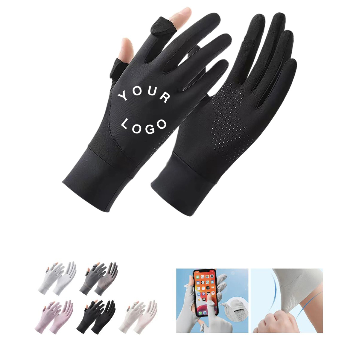 Abrasion Resistant UV Gloves 2