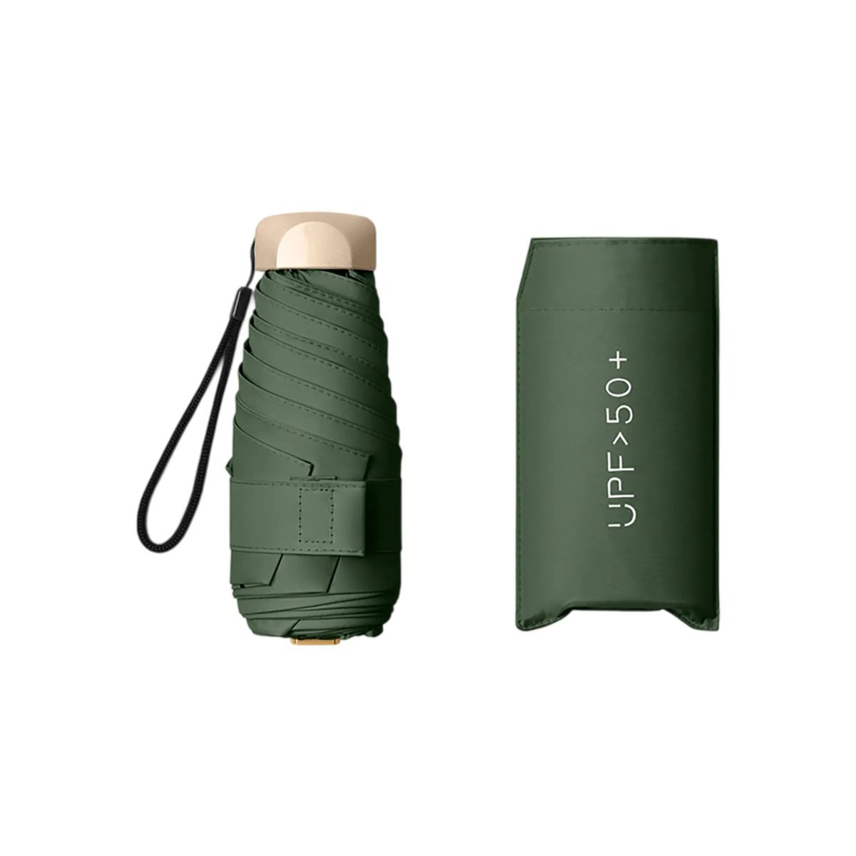 Durable Impact Cloth Pocket Umbrella with Portable Frame 7