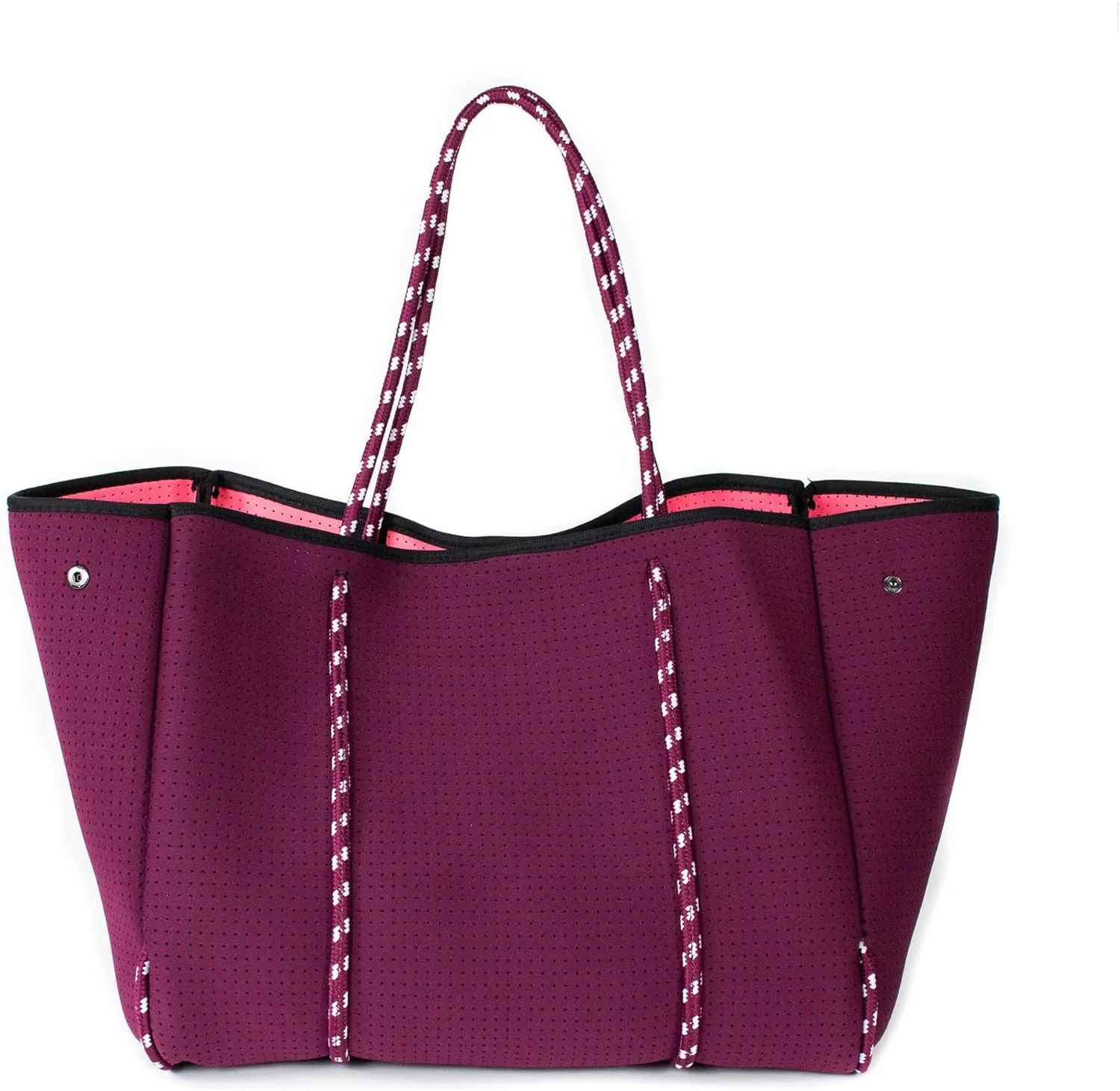 Neoprene Tote, custom tote bag with logo imprint 10