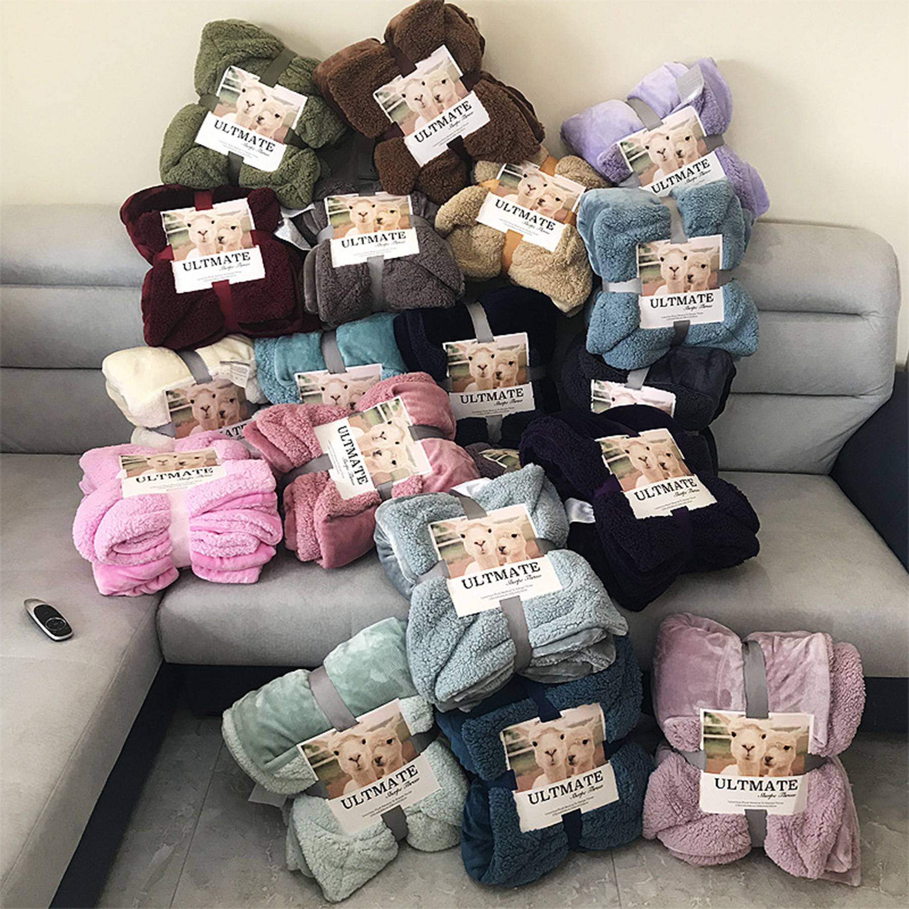 Flannel Fleece Blanket 4