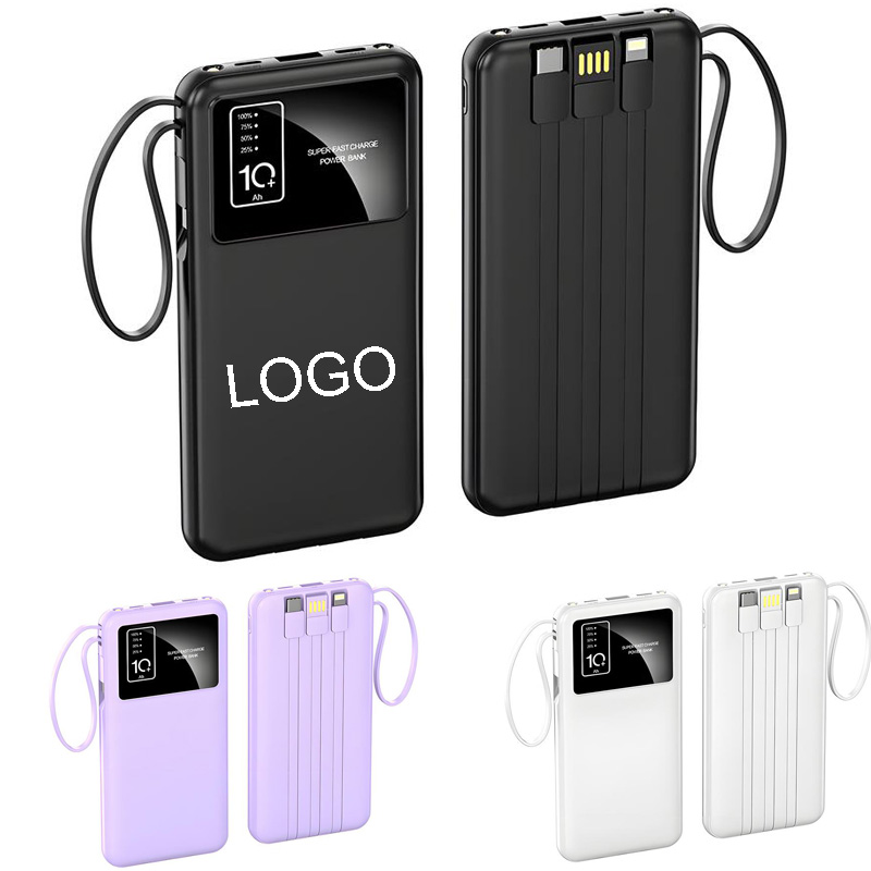 10000 mAh SmartLite 3-In-1 LED Power Bank 1