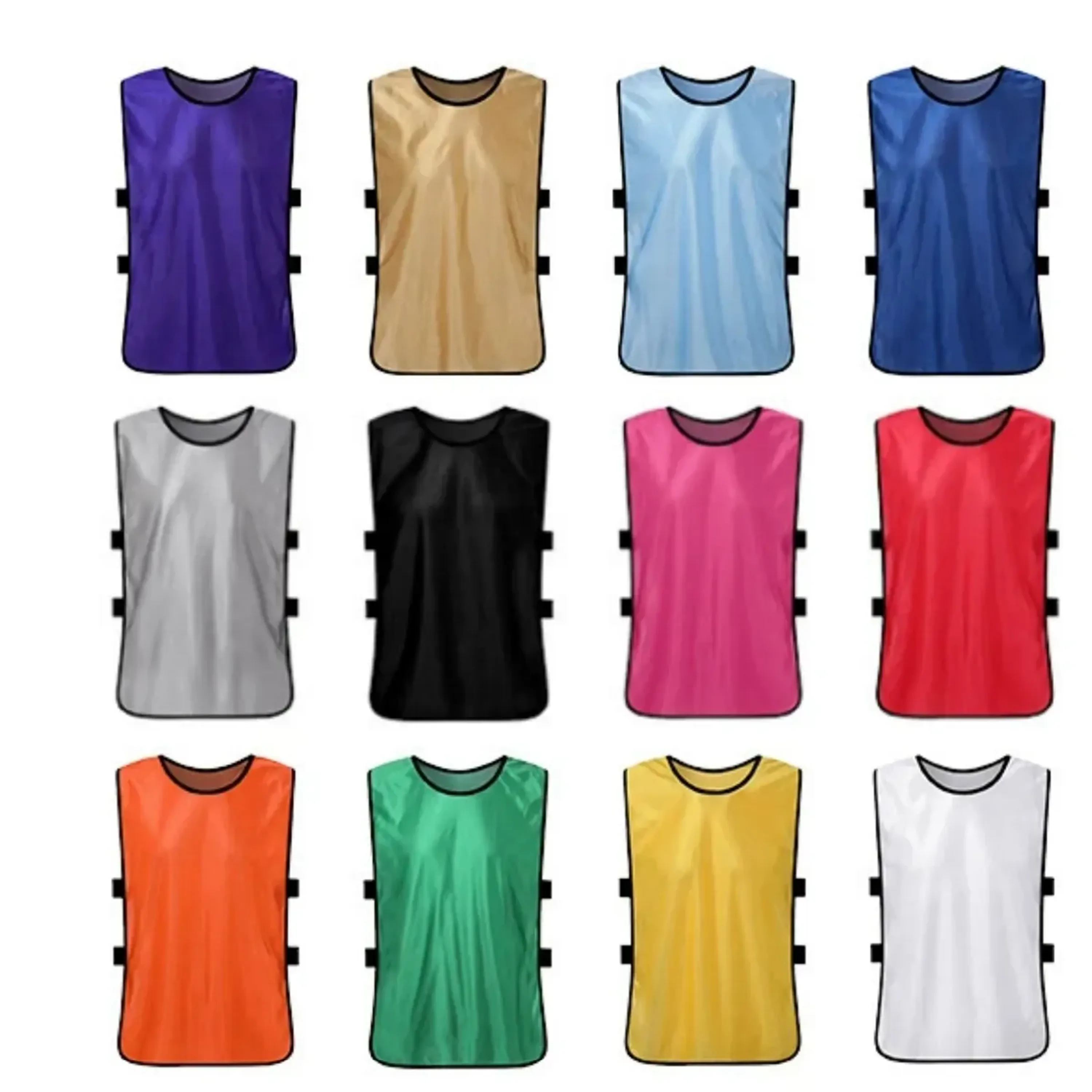 Custom Scirmmage Team Practice Jerseys Vests 4