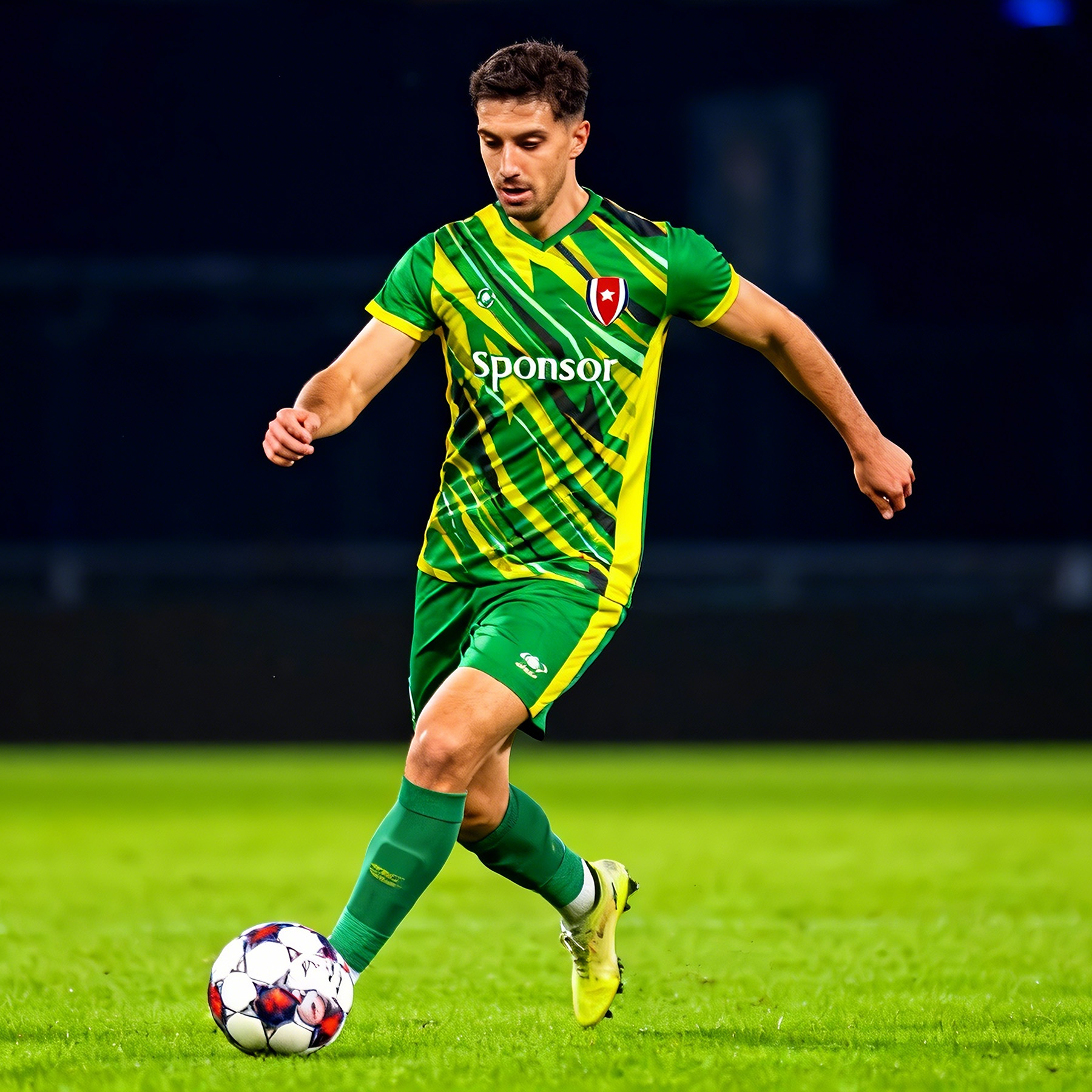 Custom Performance Personalized Soccer Jersey (Full Color Dye Sublimated) 3