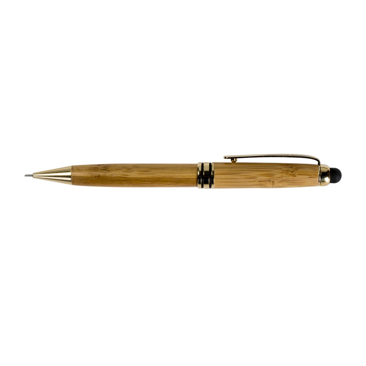 Bamboo Stylus Pencil with Deluxe Recyclable Paper Box 2