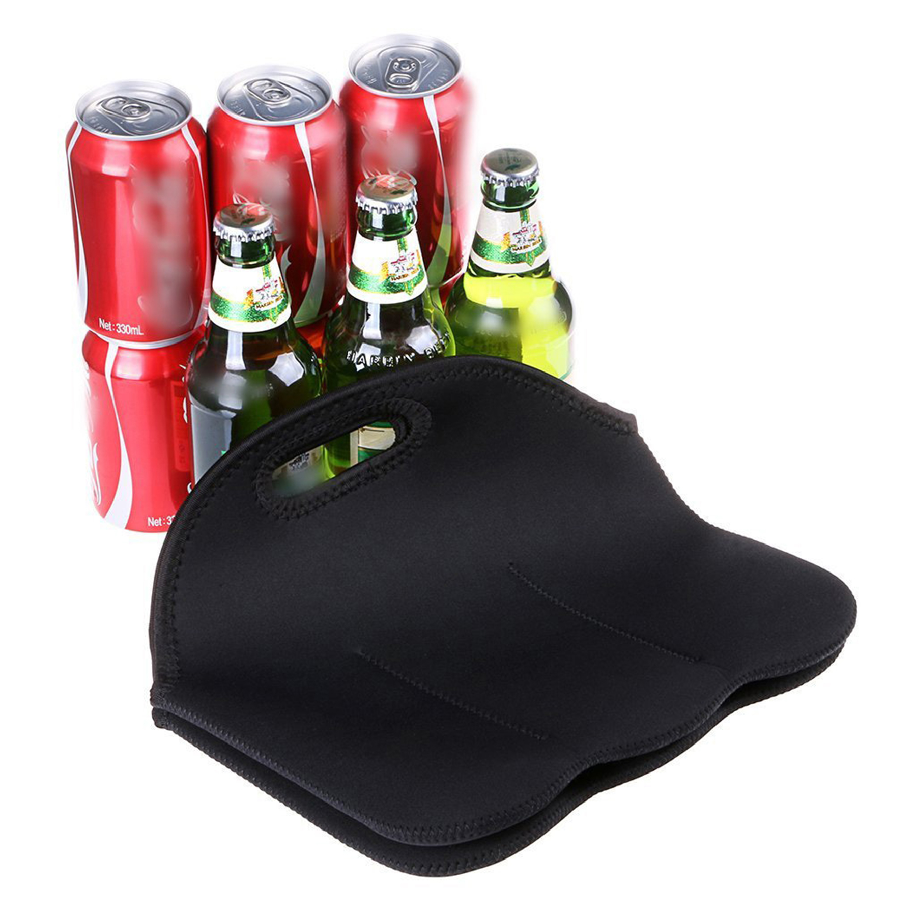 3 Bottles Insulated Wine Carrier Bag 2
