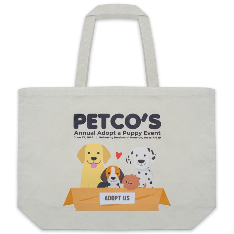 Custom Large Grocery Cotton Tote Bags, custom tote bag with logo imprint 8