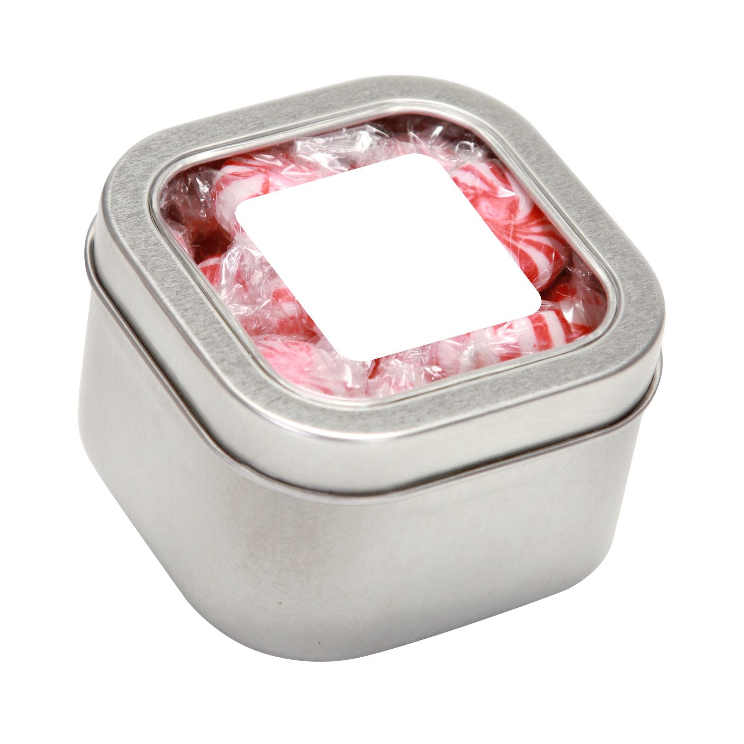 Large Square Window Tin Standard Fill 40