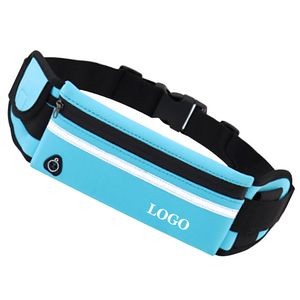 Waterproof Fanny Pack Running Belts Phone Water Bottle Holder 27