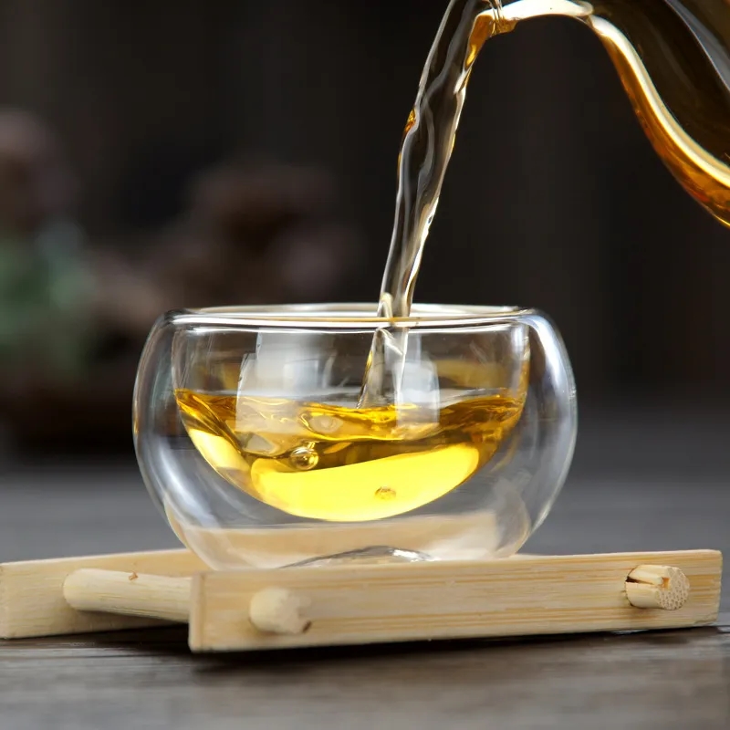 Clear Glass Tea Cups 5