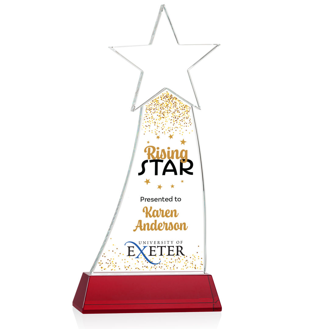 Manolita VividPrint™ Award - Red 3