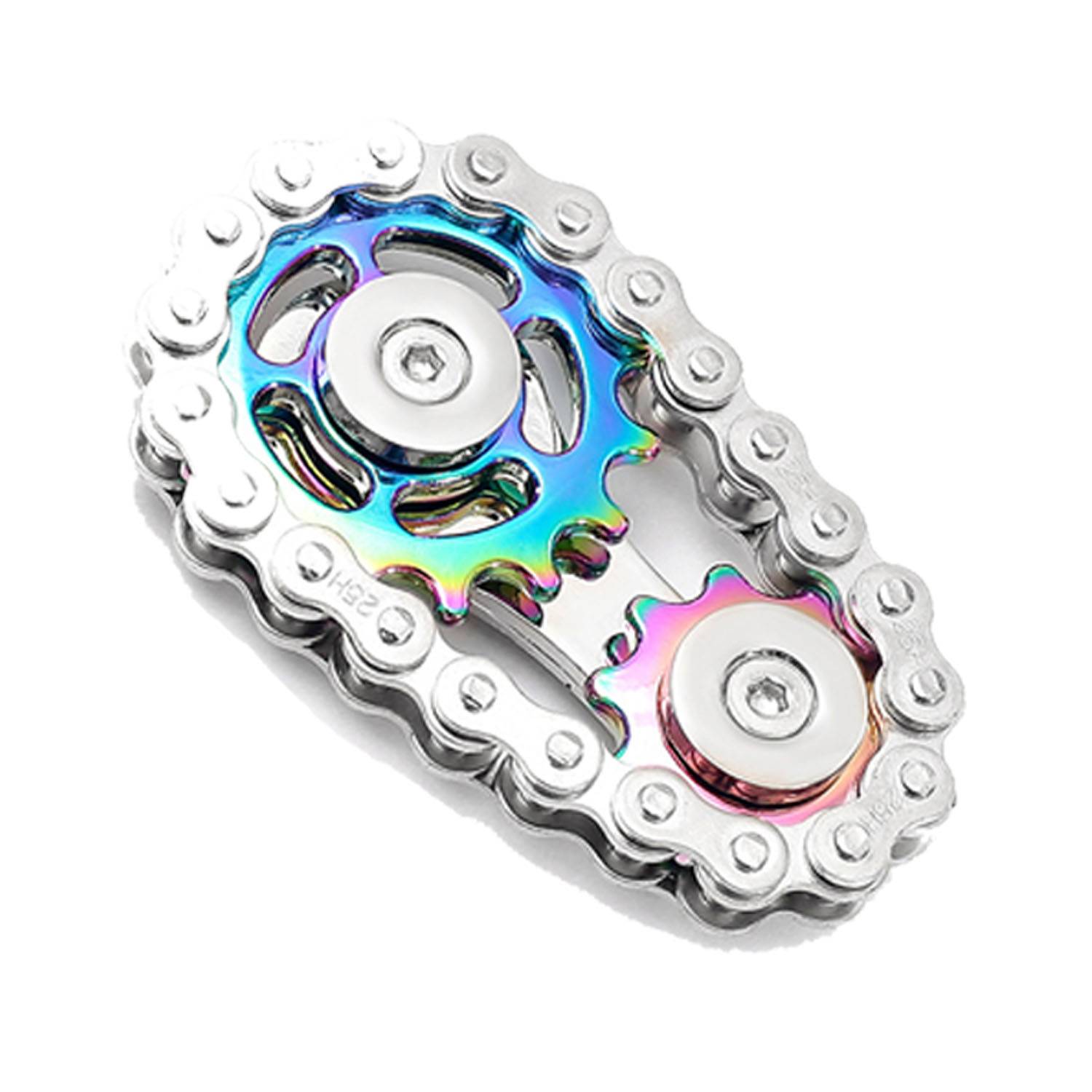 Bike Gear Fidget Spinner 8