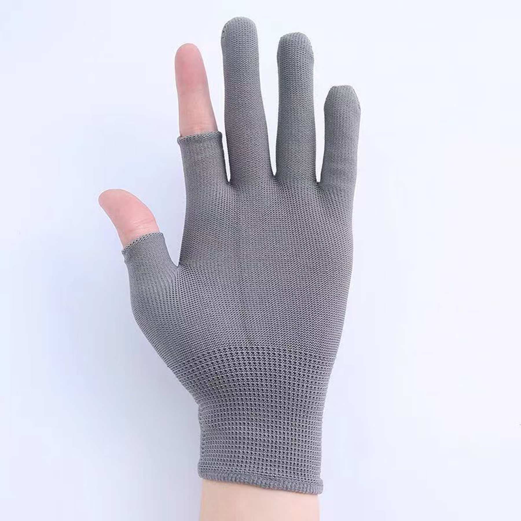 Polyester Fingerless Gloves 3