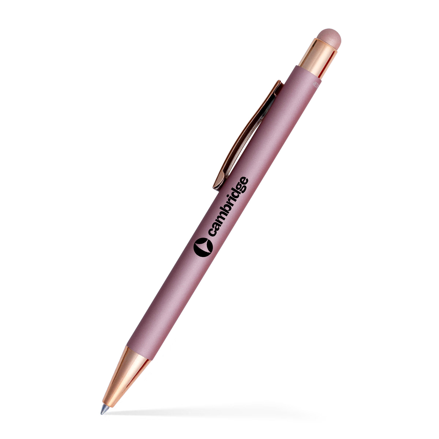 Fleetwood Stylus Satin Soft Touch Gel Click Pen (Recycled Aluminum) 21