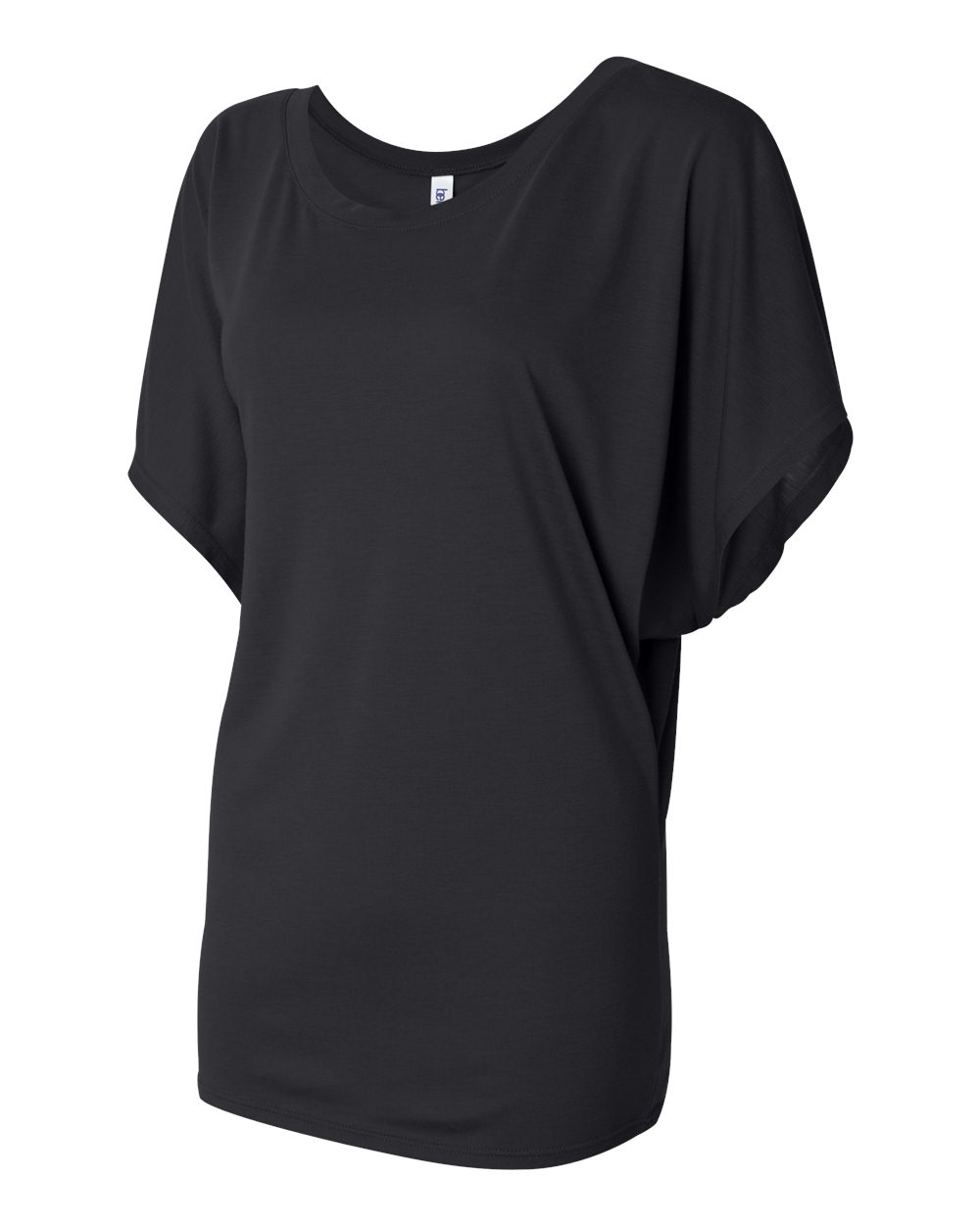 Women’s Flowy Draped Dolman Tee
