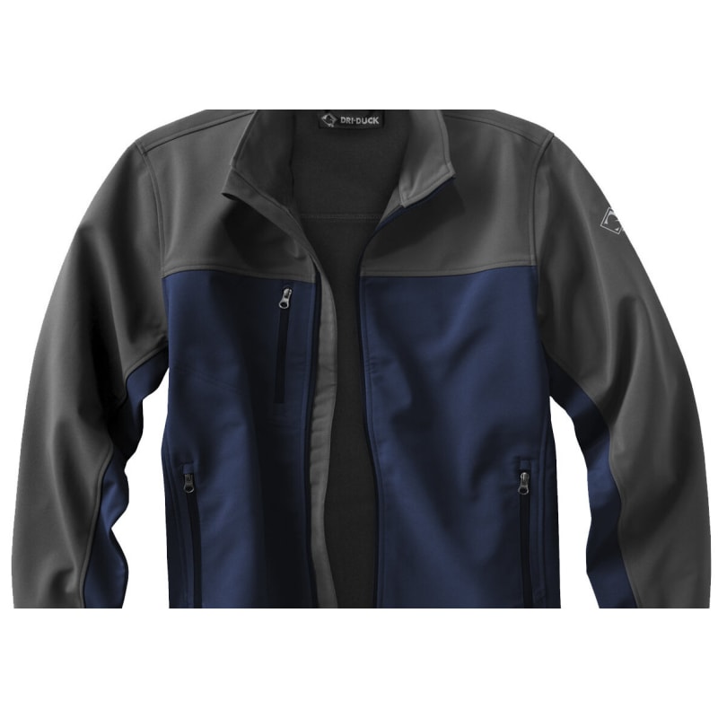Dri Duck Men's Poly Spandex Motion Softshell Jacket 1