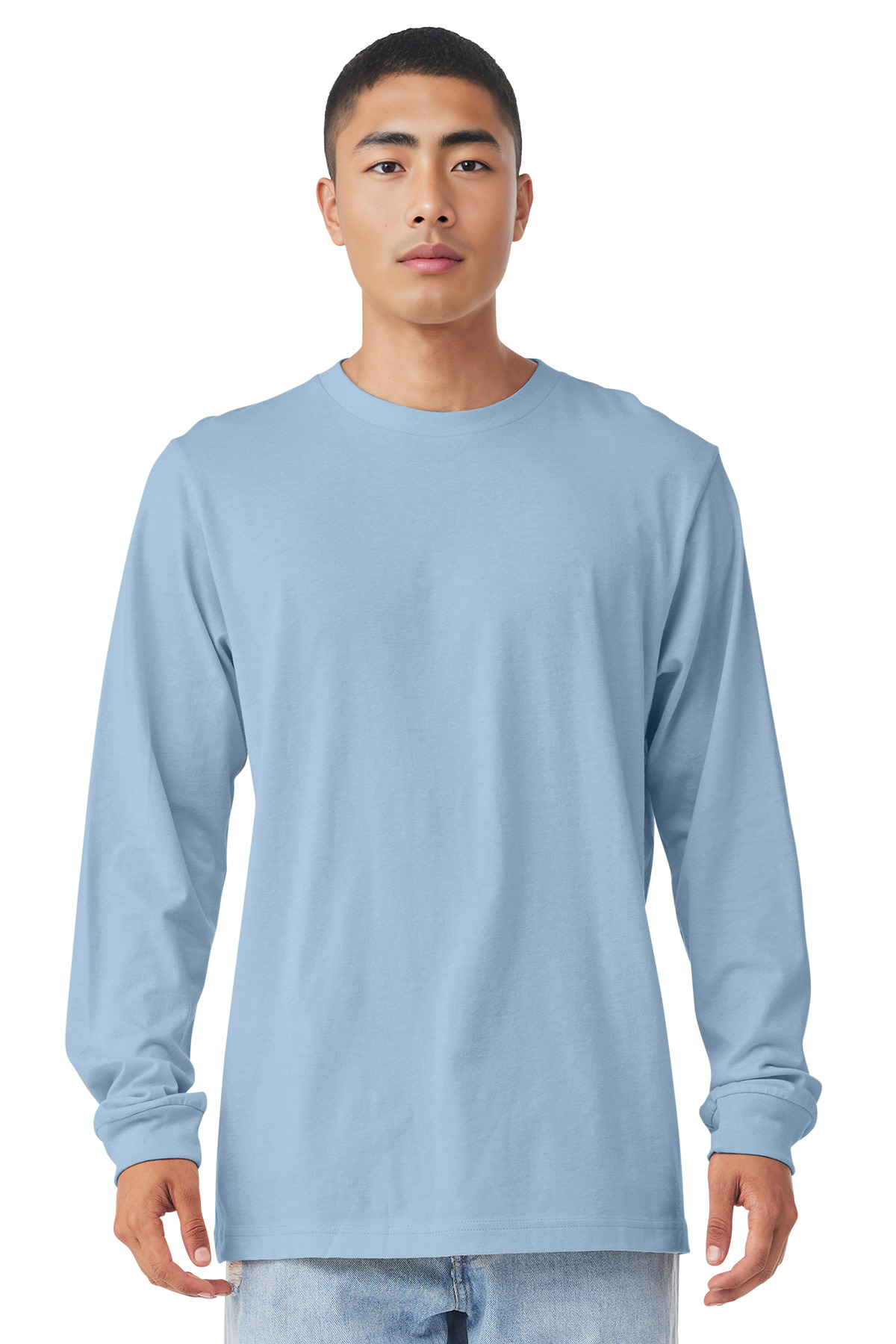 BELLA+CANVAS Unisex Jersey Long Sleeve Tee. BC3501 46