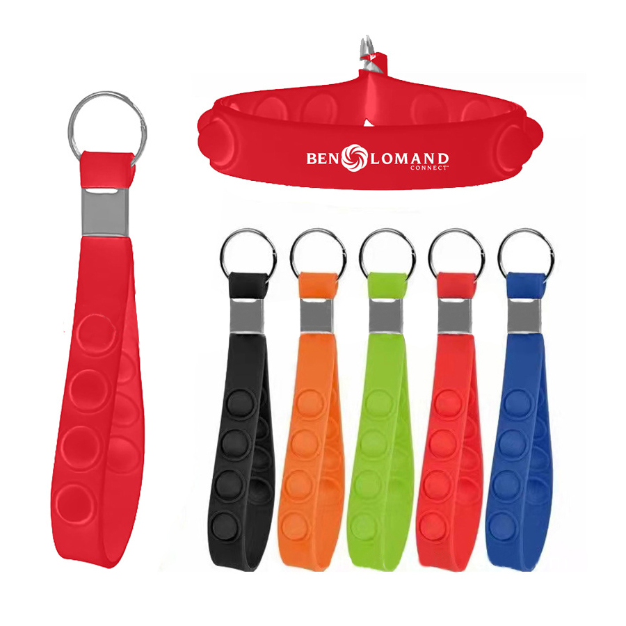 Pop Wristband Fidget Tool – Stress Relief Bracelet for Focus & Fun 11