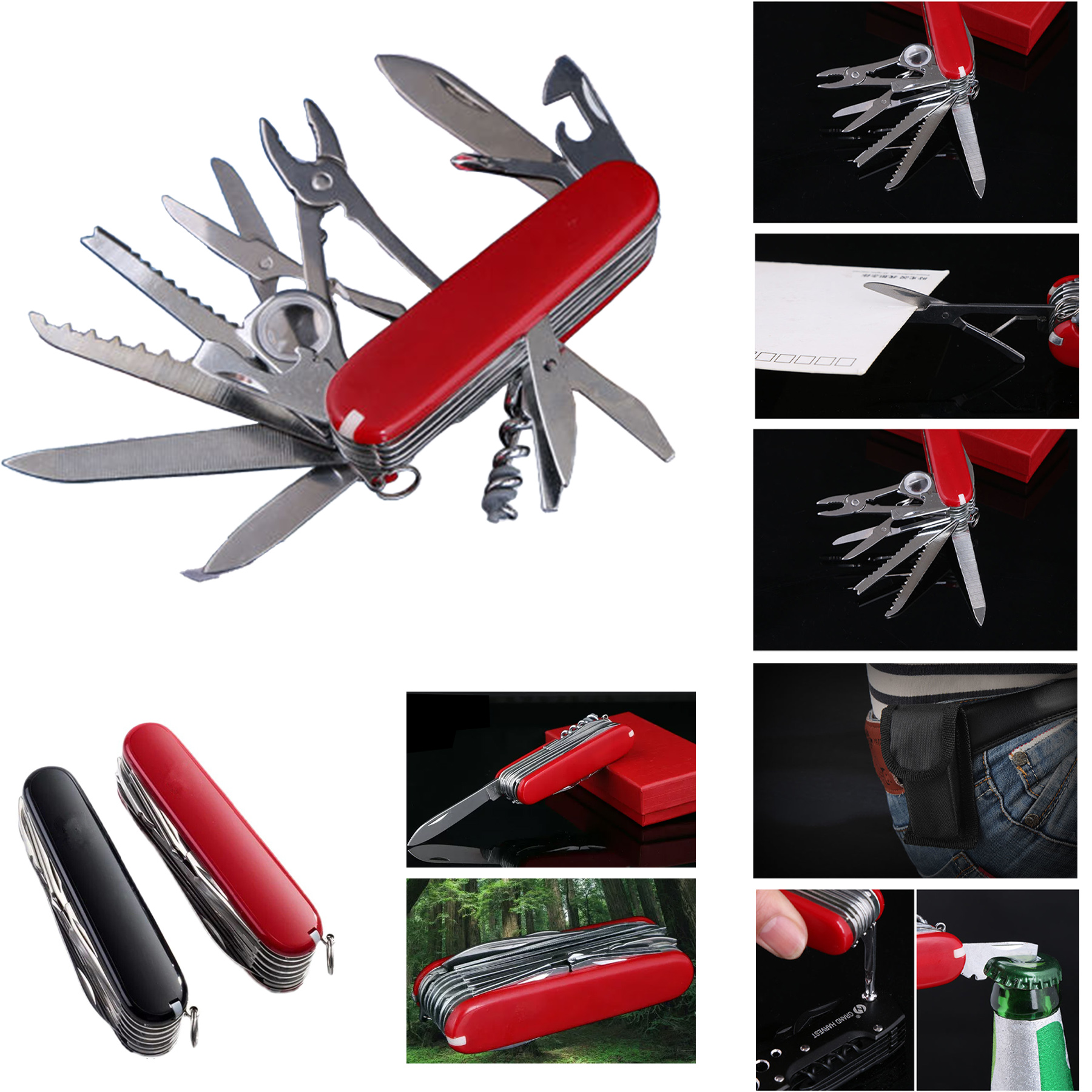 Multi Function Pocket Knife
