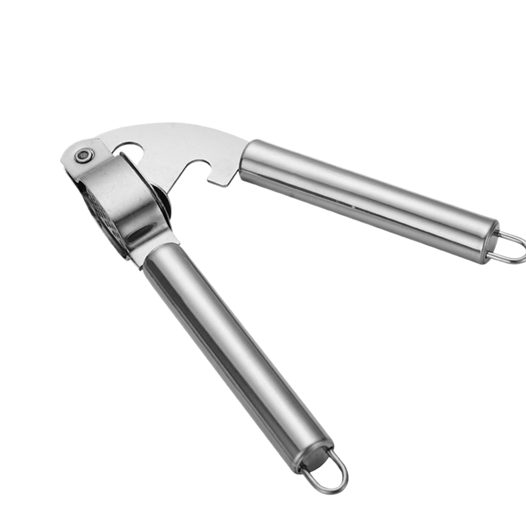 MOQ100 Stainless Garlic Press And Peeler Combo 2