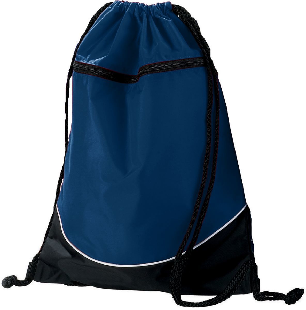 Tri-Color Drawstring Backpack 6