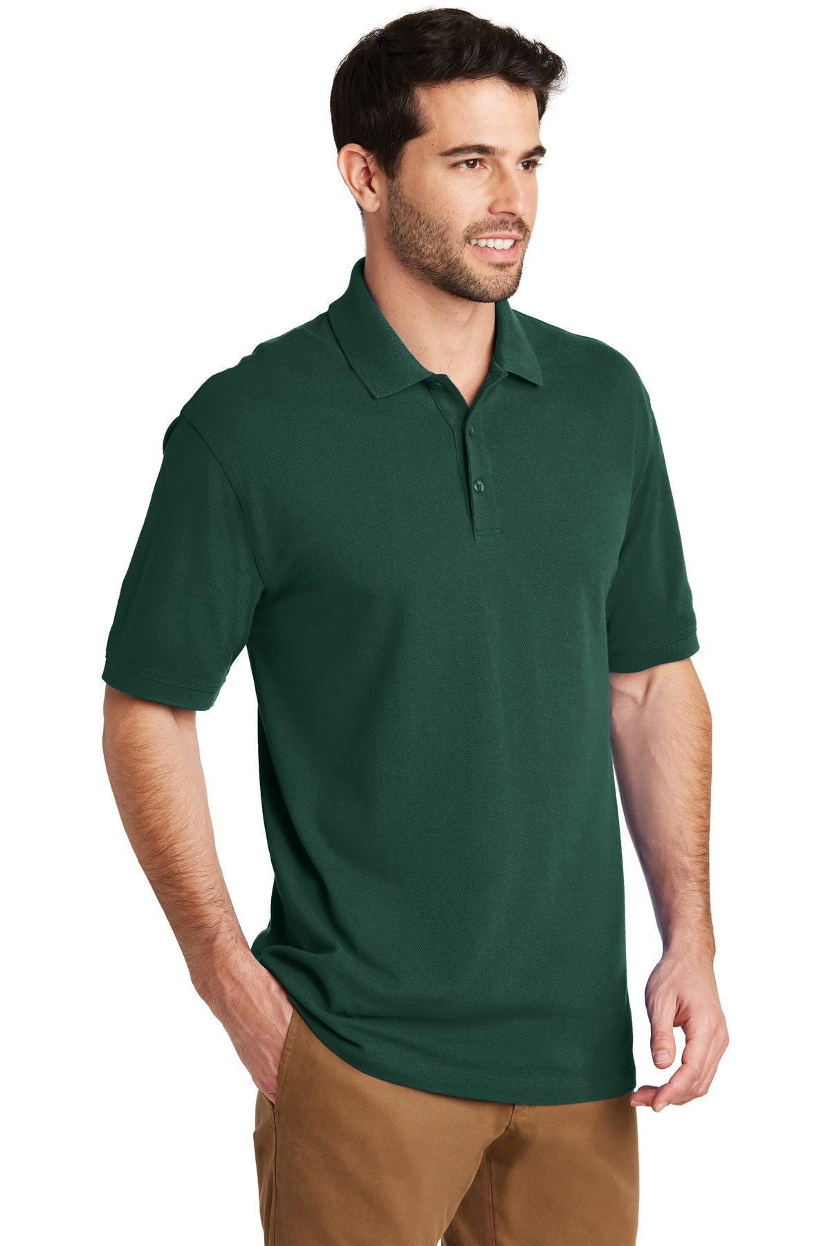 Port Authority® EZCotton Polo 50