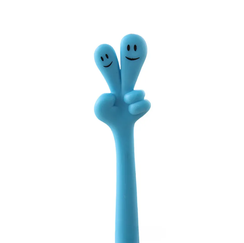 Smiley Finger Ballpoint Pen 2