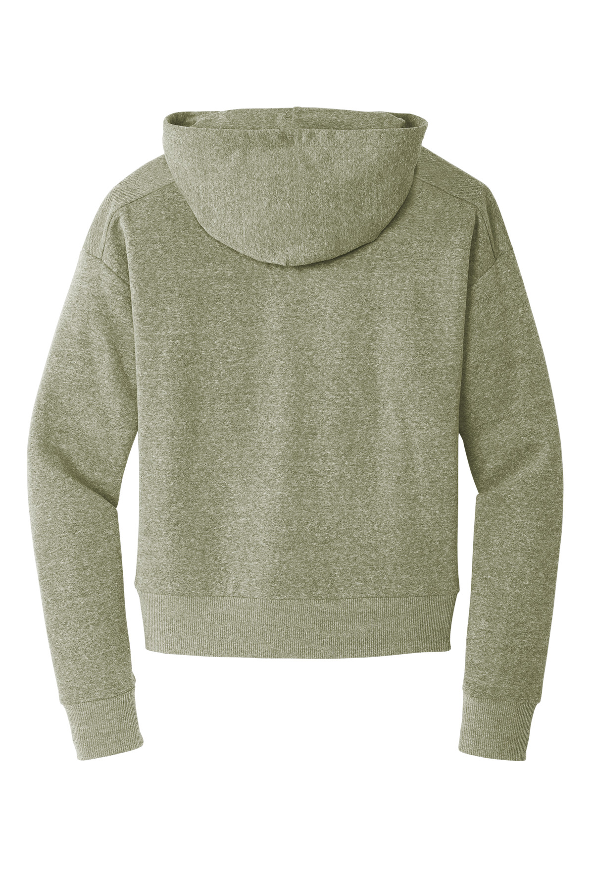 District Women's Perfect Tri Fleece 1/2-Zip Pullover DT1311 48