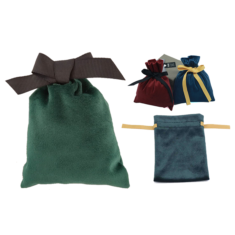 Velvet Gift Bag 1