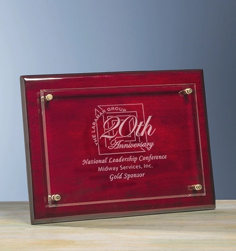 Recognition Plaque 8