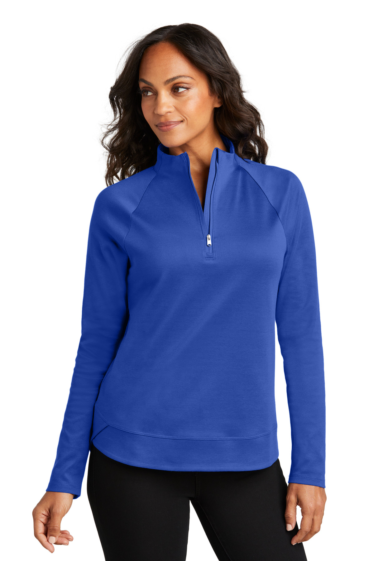 Port Authority Women's C-FREE Cypress 1/4-Zip LK870 4