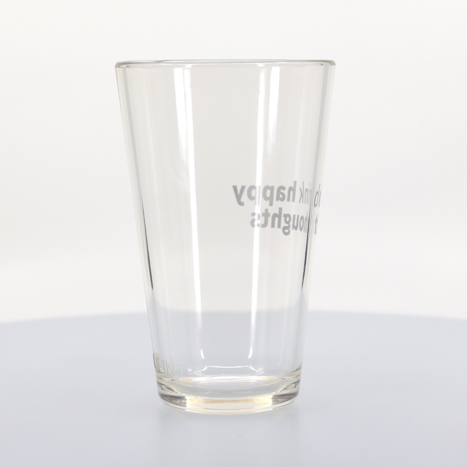 Silipint® Clear Pint Glass - 16 oz. 83